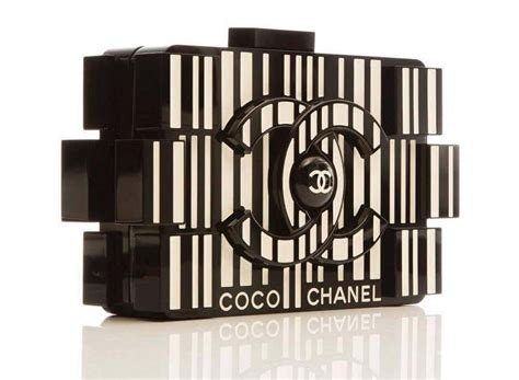 Chanel’s Boy Brick Lego Bag Transforms a Barcode into Art.